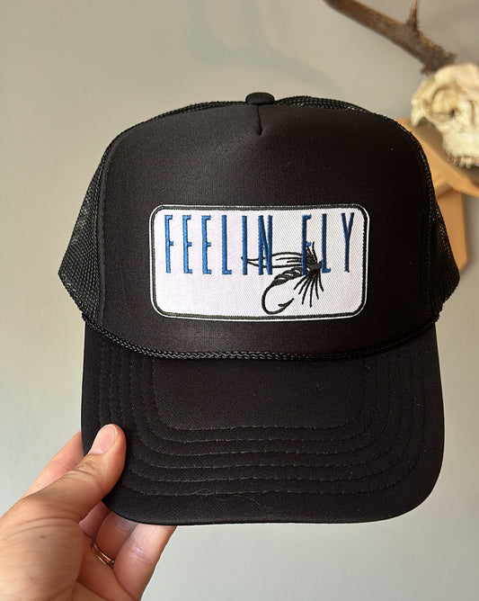 Feelin fly trucker