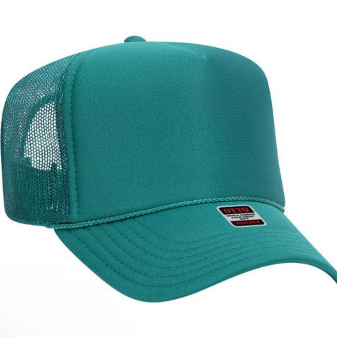 Jade foam trucker