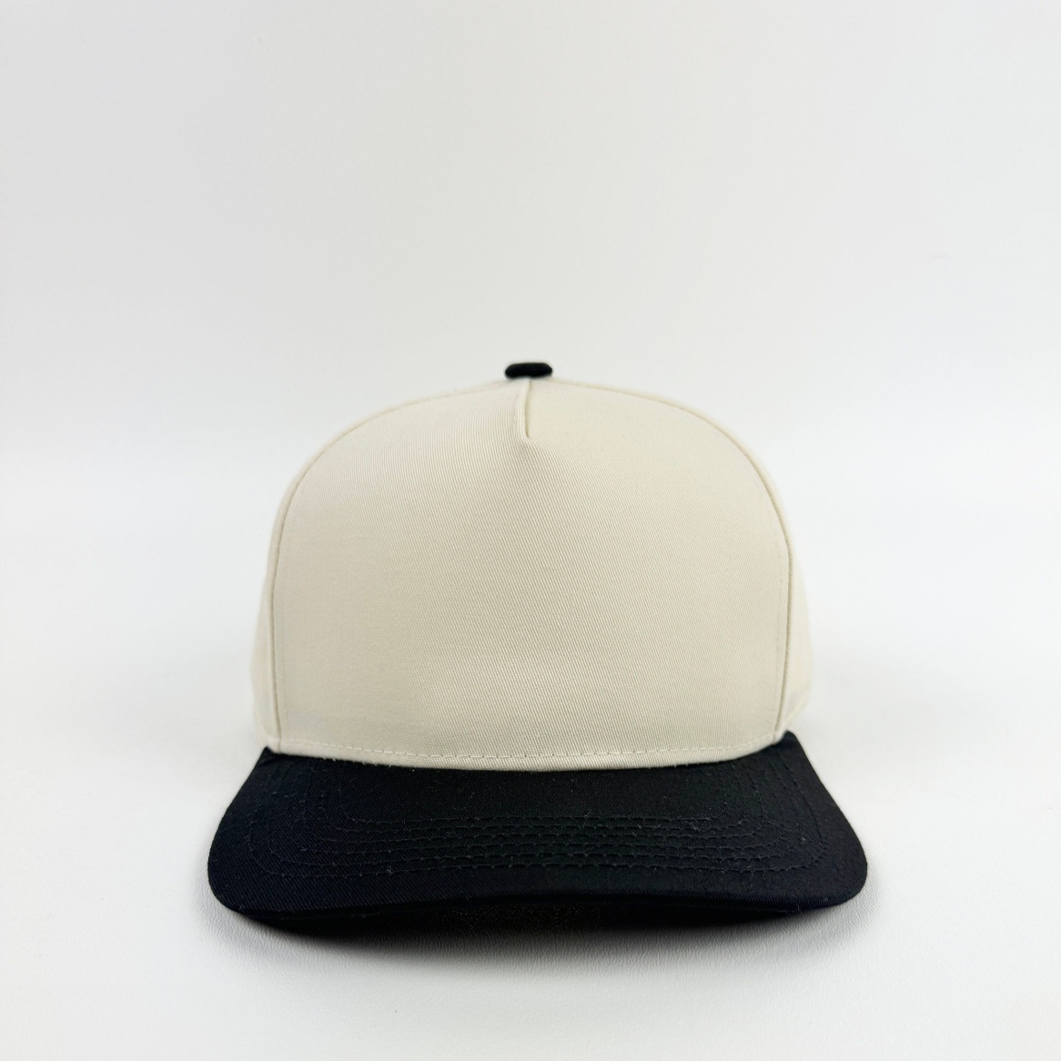 Black/White baseball cap