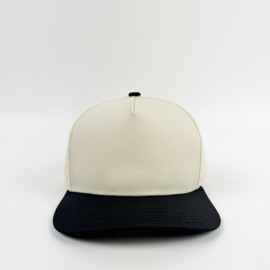 Black/White baseball cap