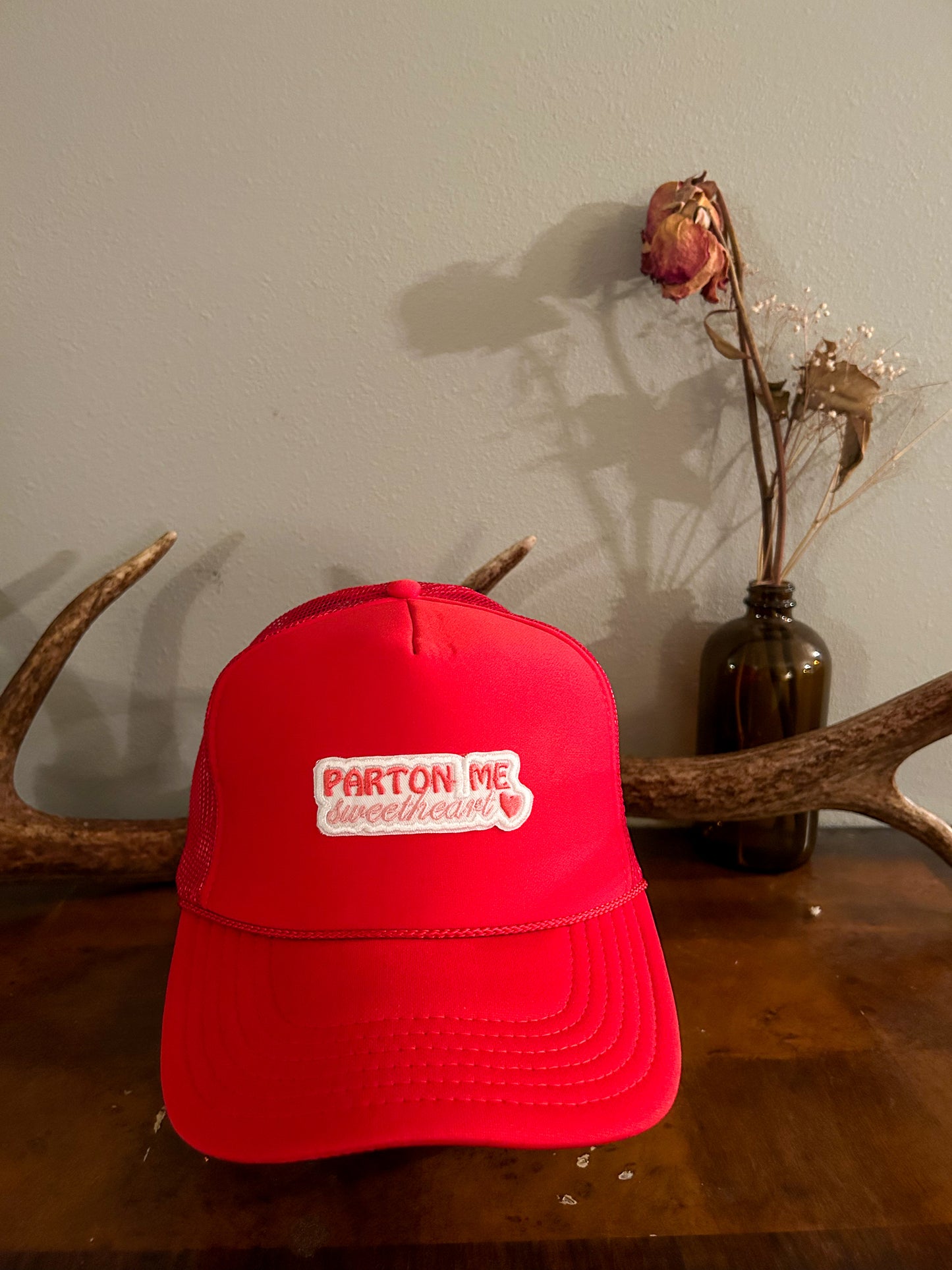 Parton me sweetheart trucker