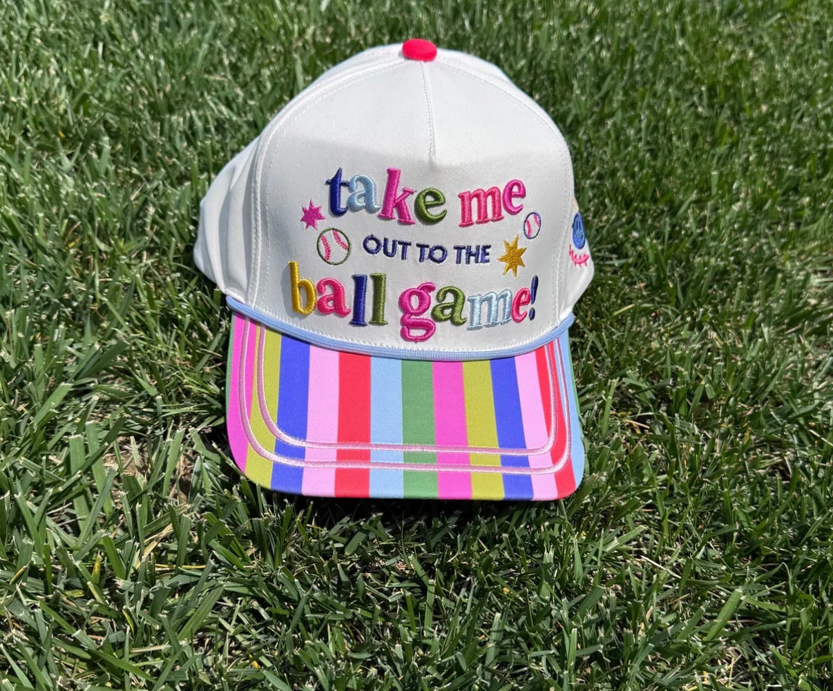 take me out to the ball game