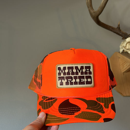 Mama tried trucker