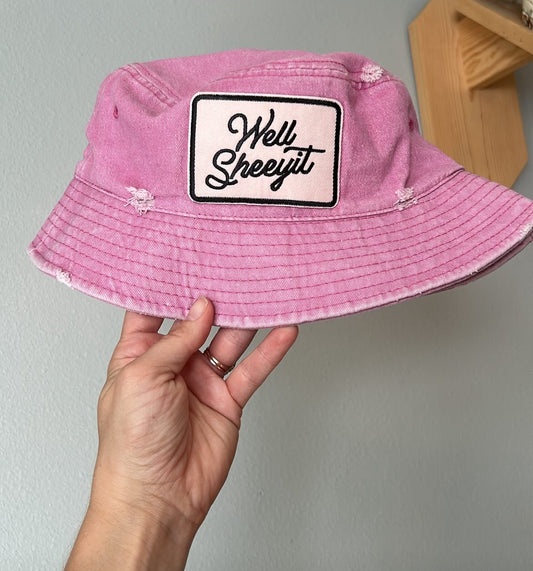 Well sheeyit bucket hat