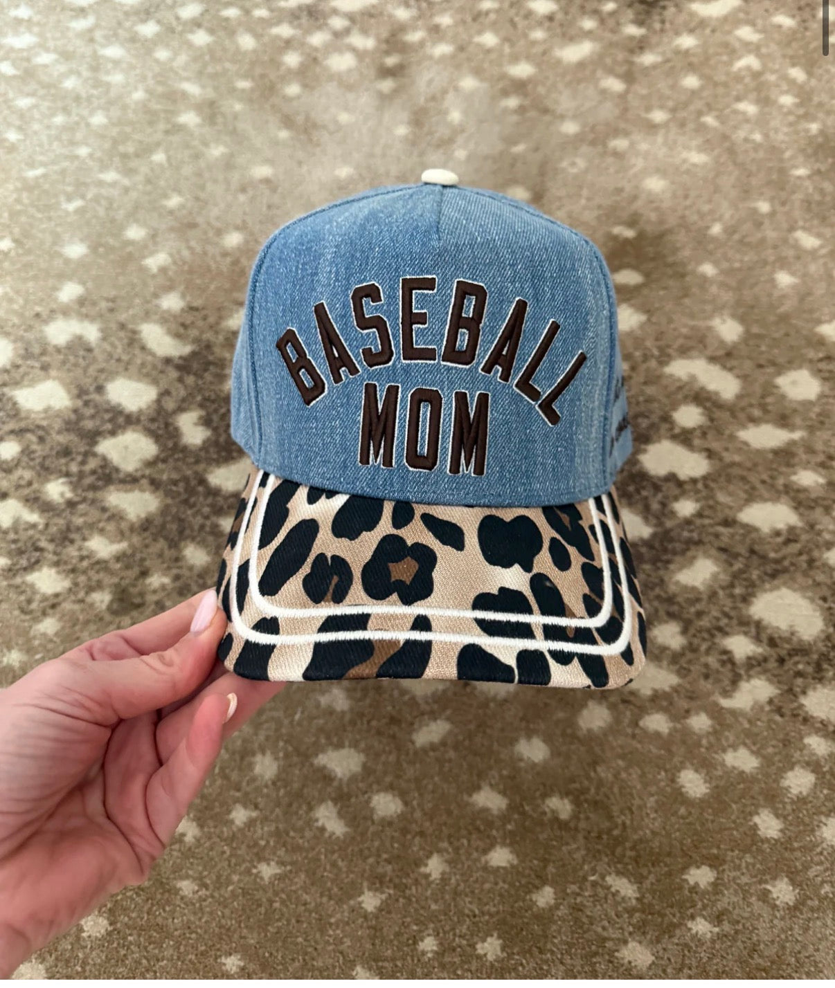 Baseball mom