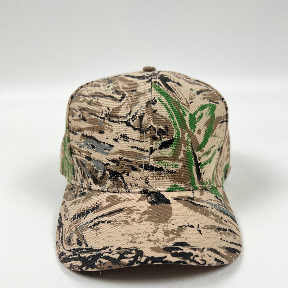 Camo baseball cap/ SnapBack