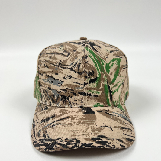 Camo baseball cap/ SnapBack