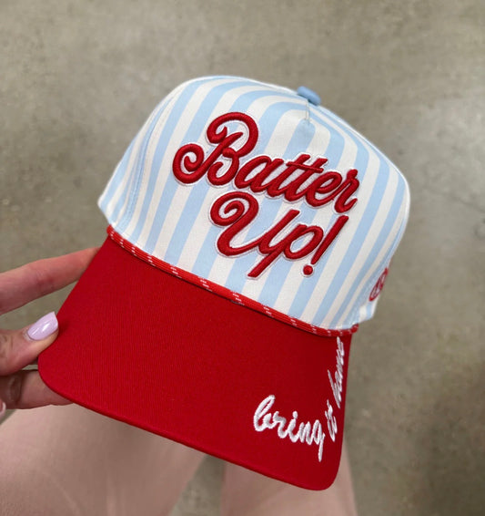 Batter up trucker