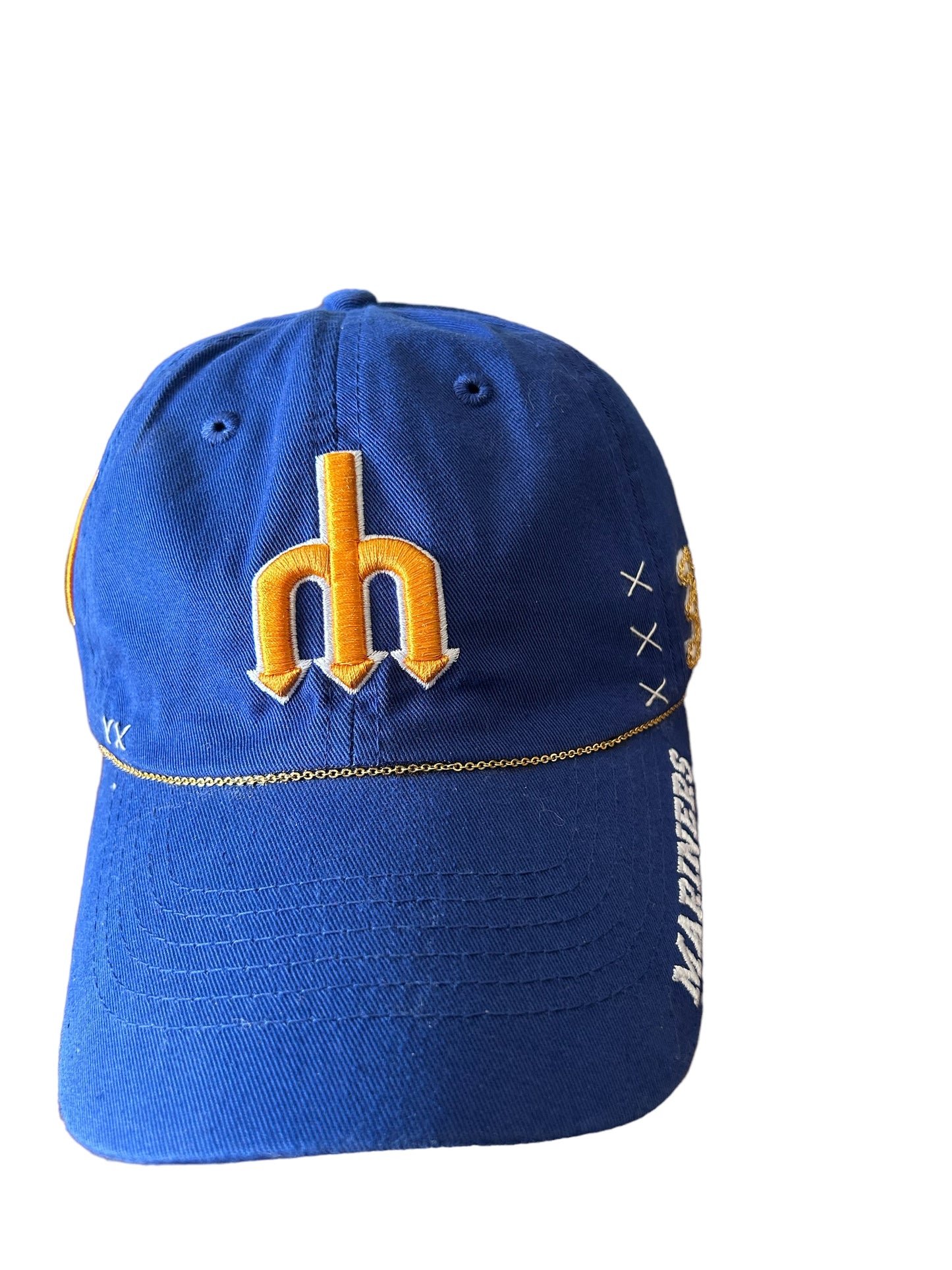 Custom vintage Mariner baseball cap