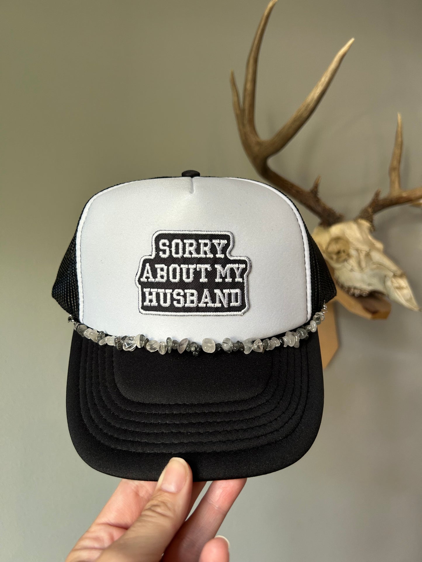 Custom trucker and hat chain