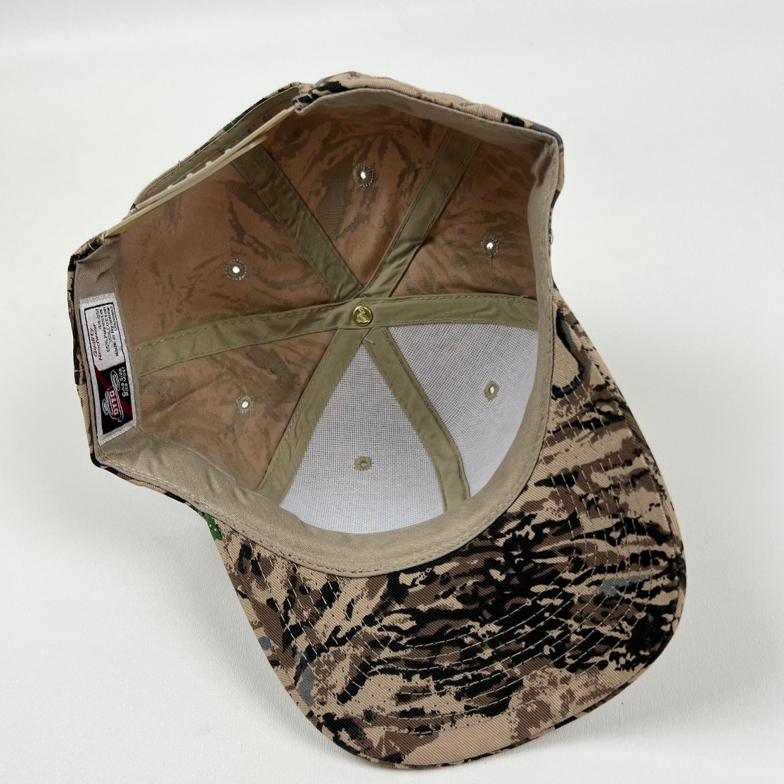 Camo baseball cap/ SnapBack