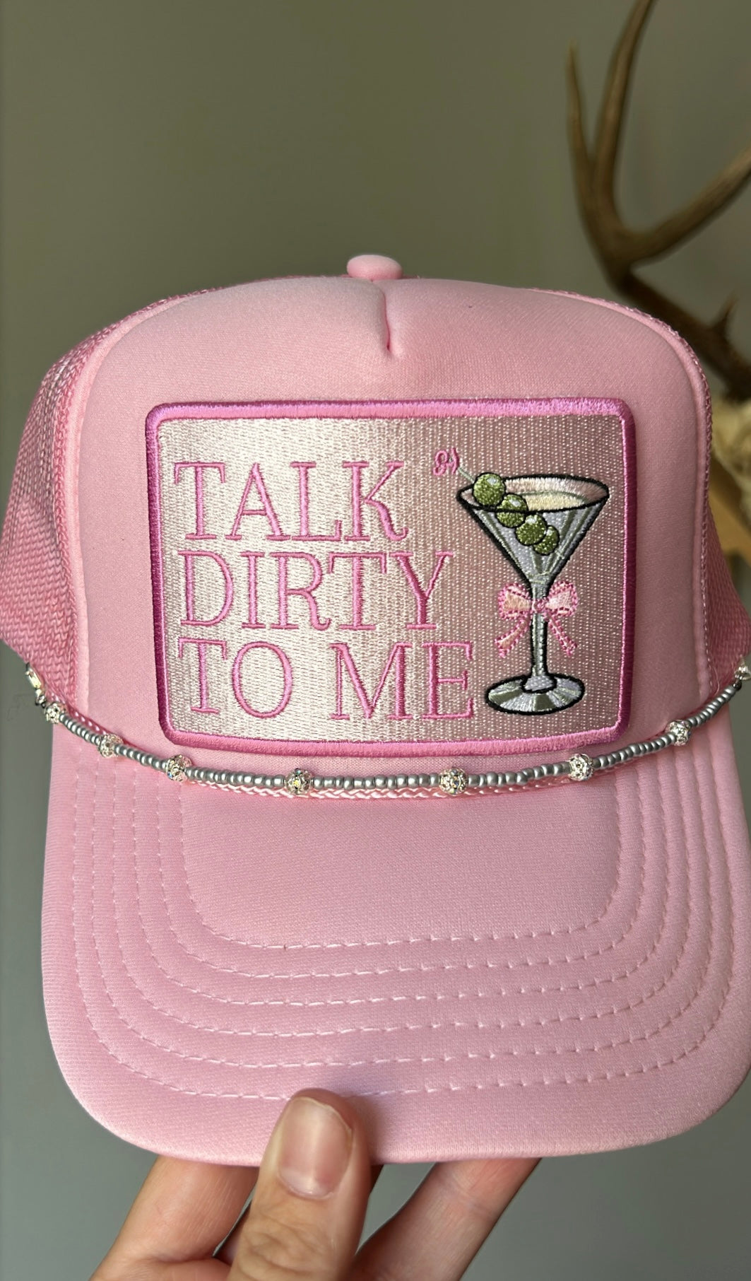 Talk dirty trucker