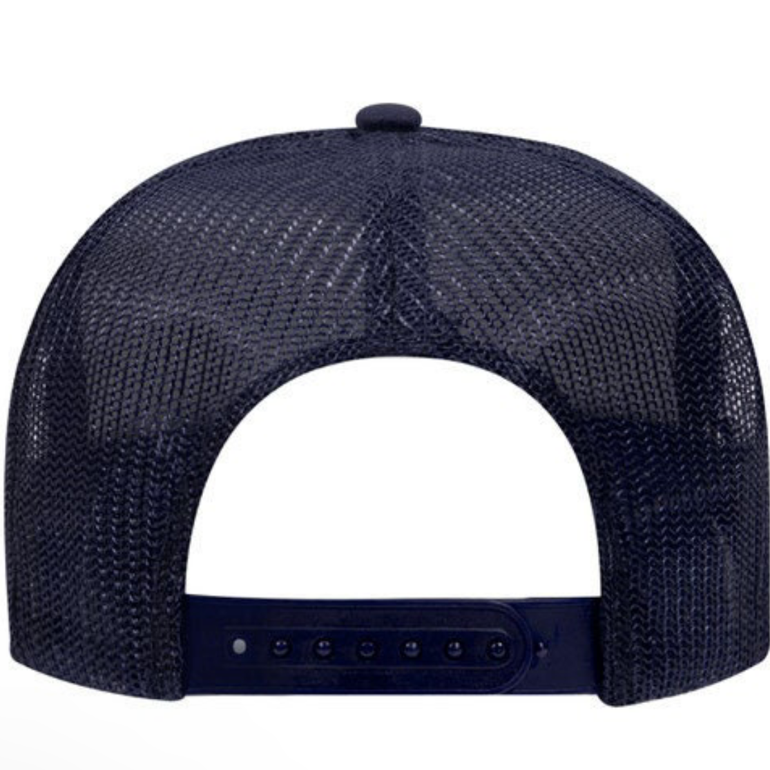 Navy foam trucker