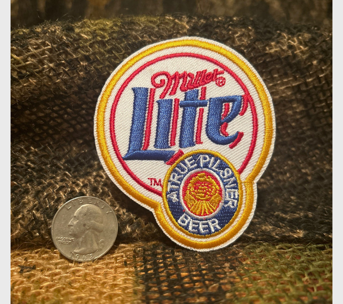 Miller lite patch