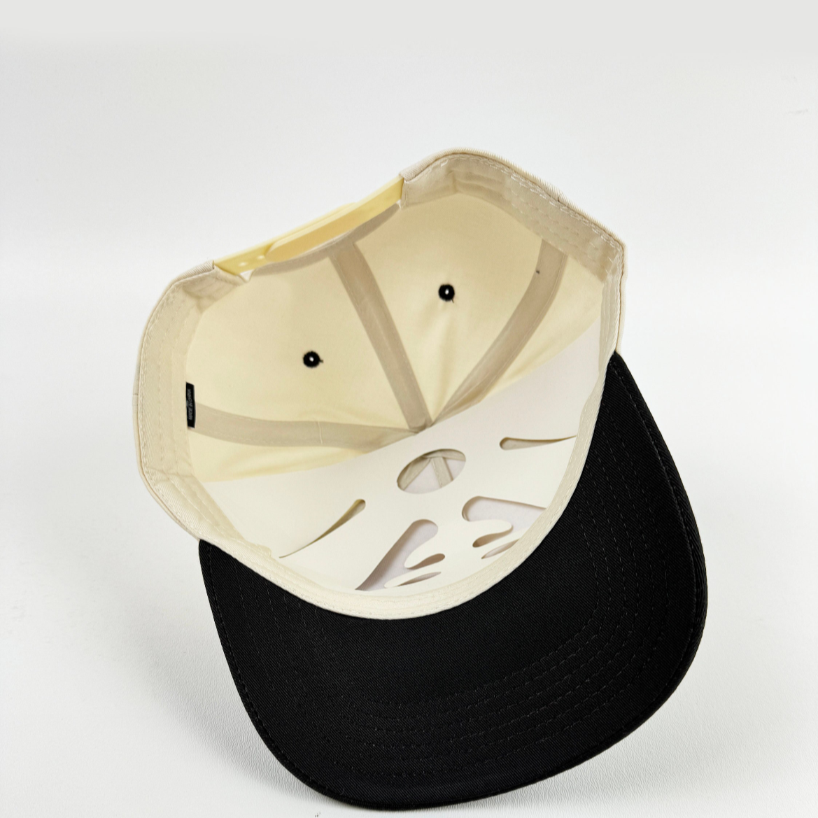 Black/White baseball cap