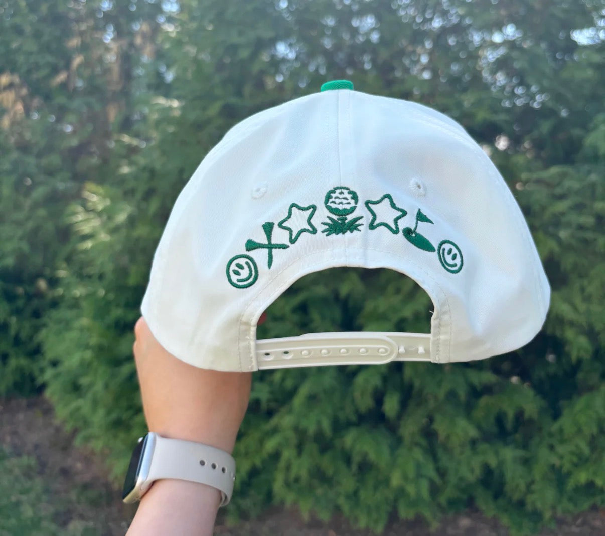 Caddie trucker