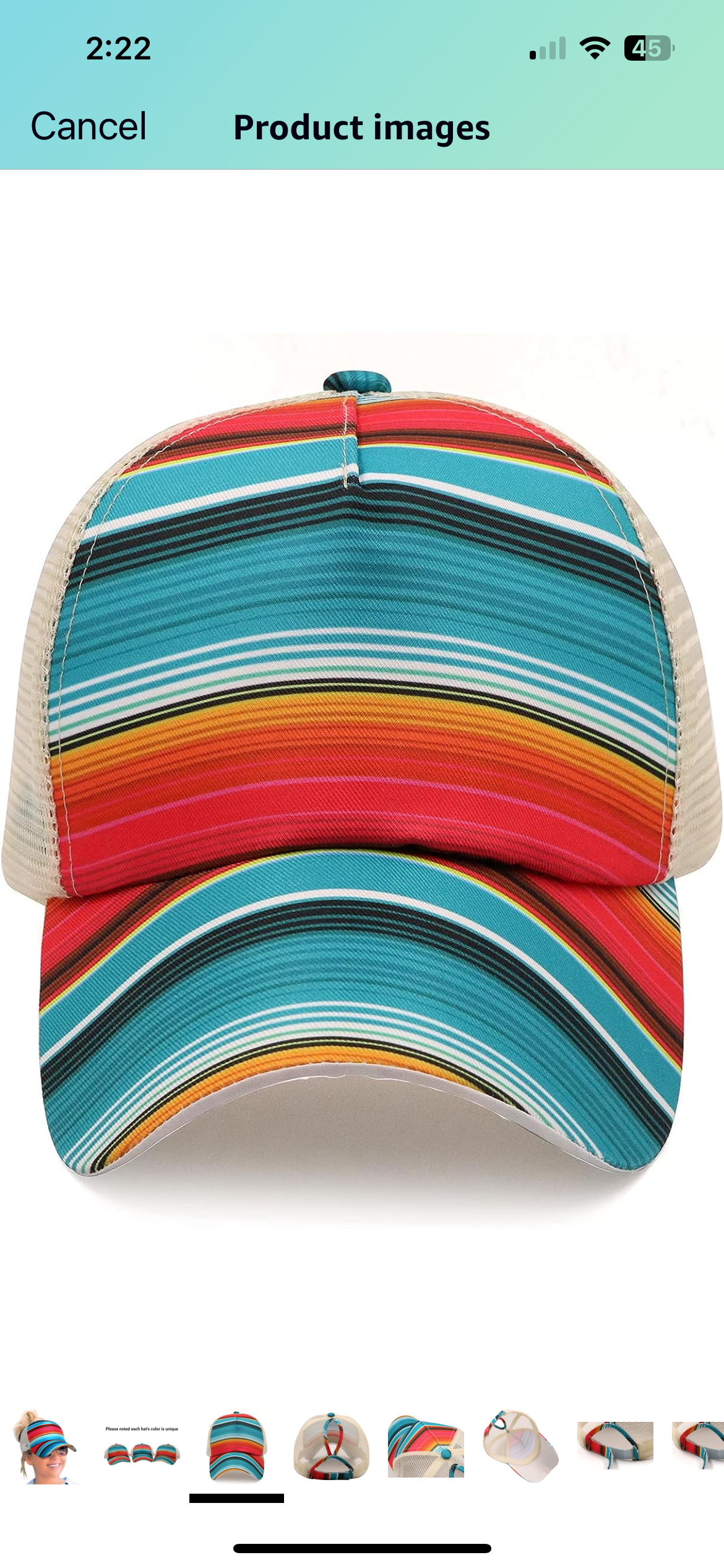 Penelton baseball cap