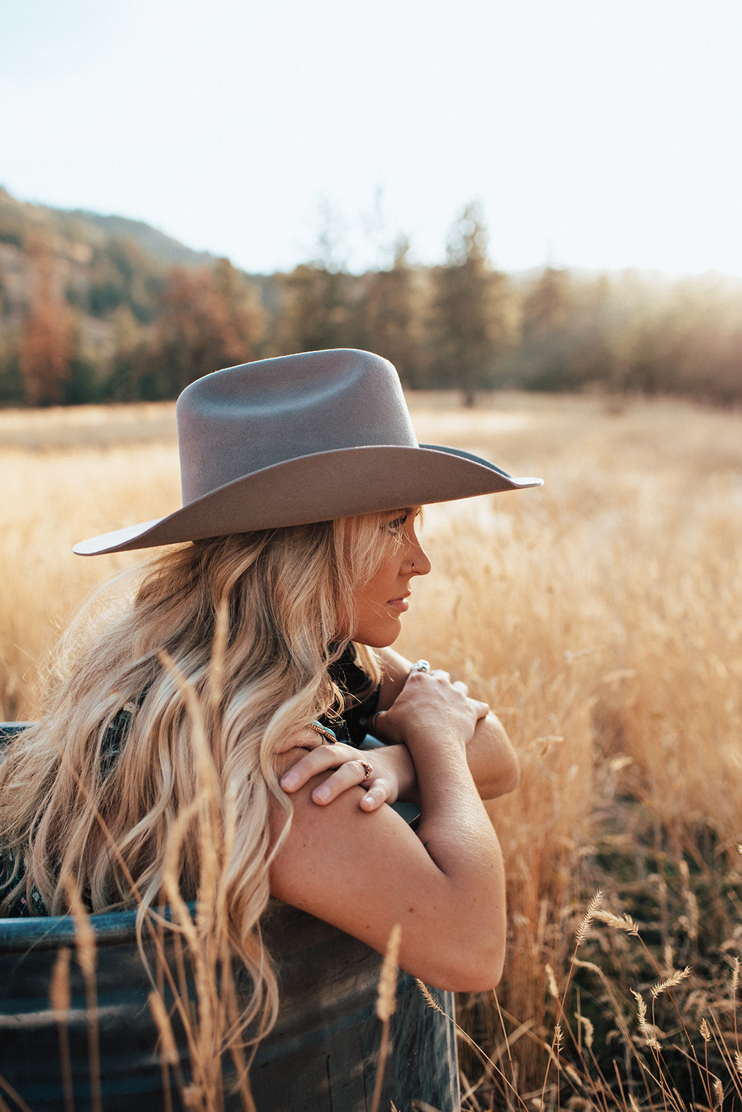 The gunsmoke cowgirl