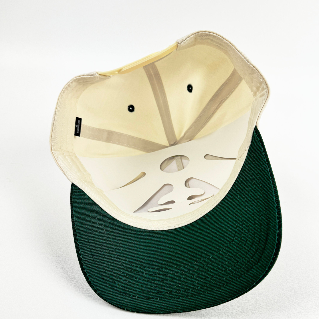 Green/White baseball cap