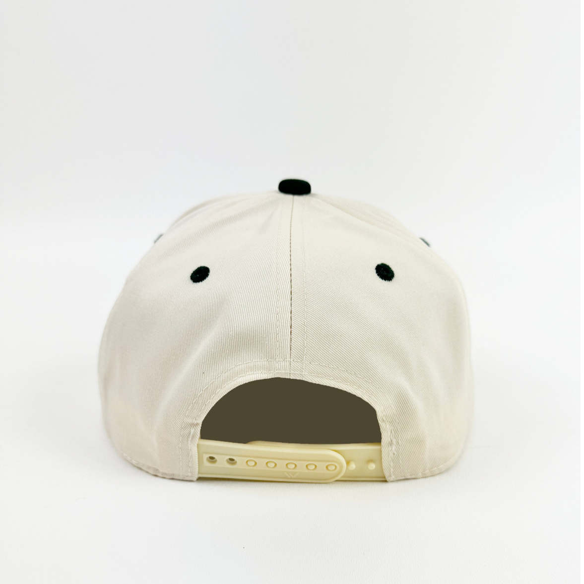 Black/White baseball cap