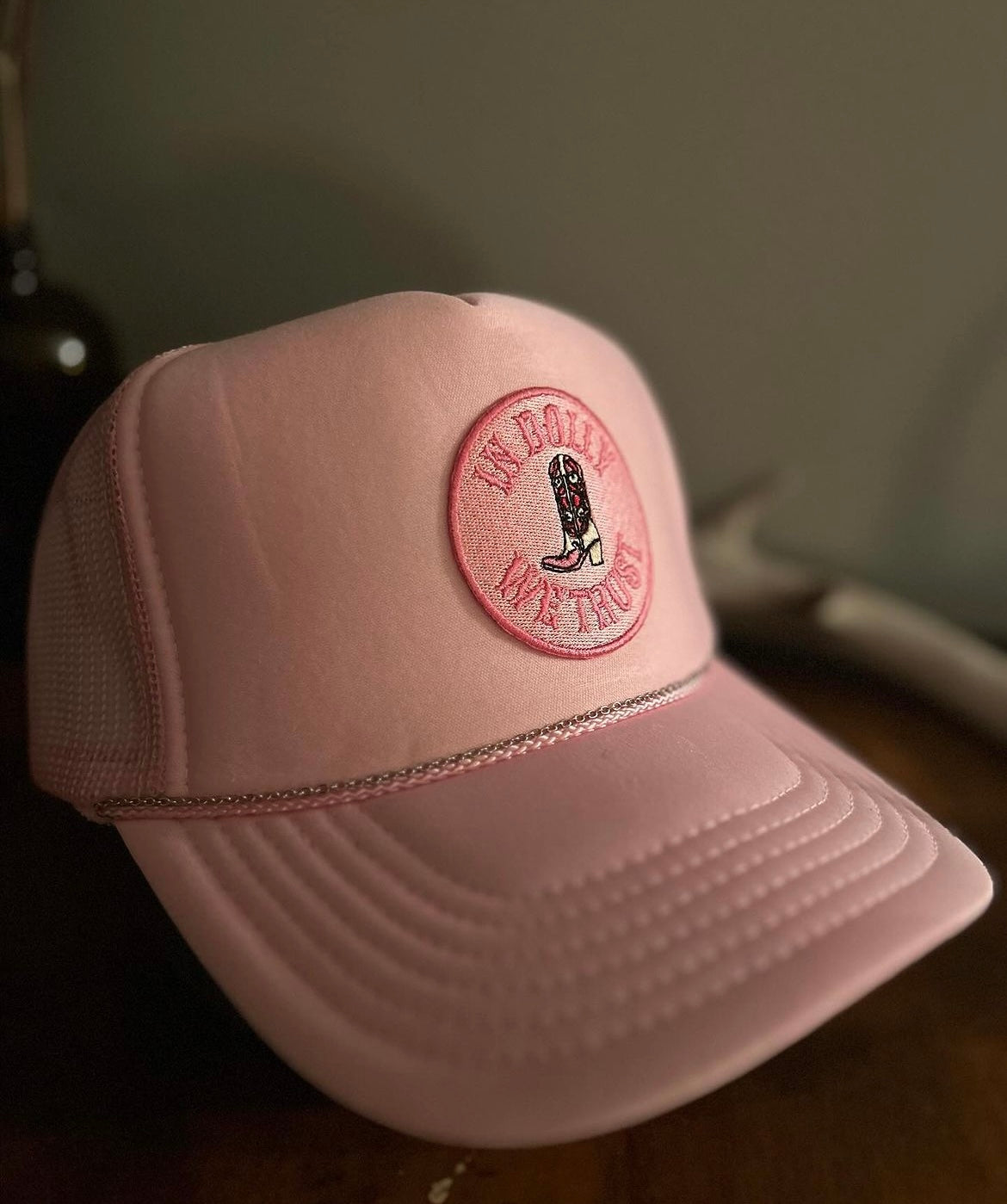 Custom dolly trucker
