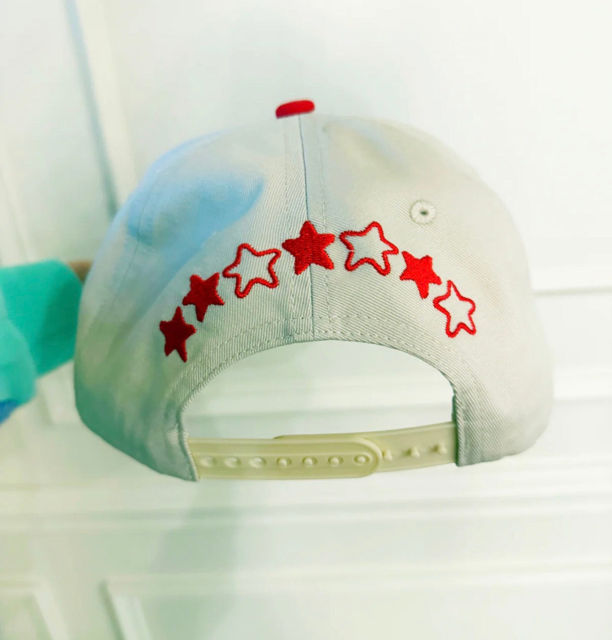 Blue jean baby vintage trucker