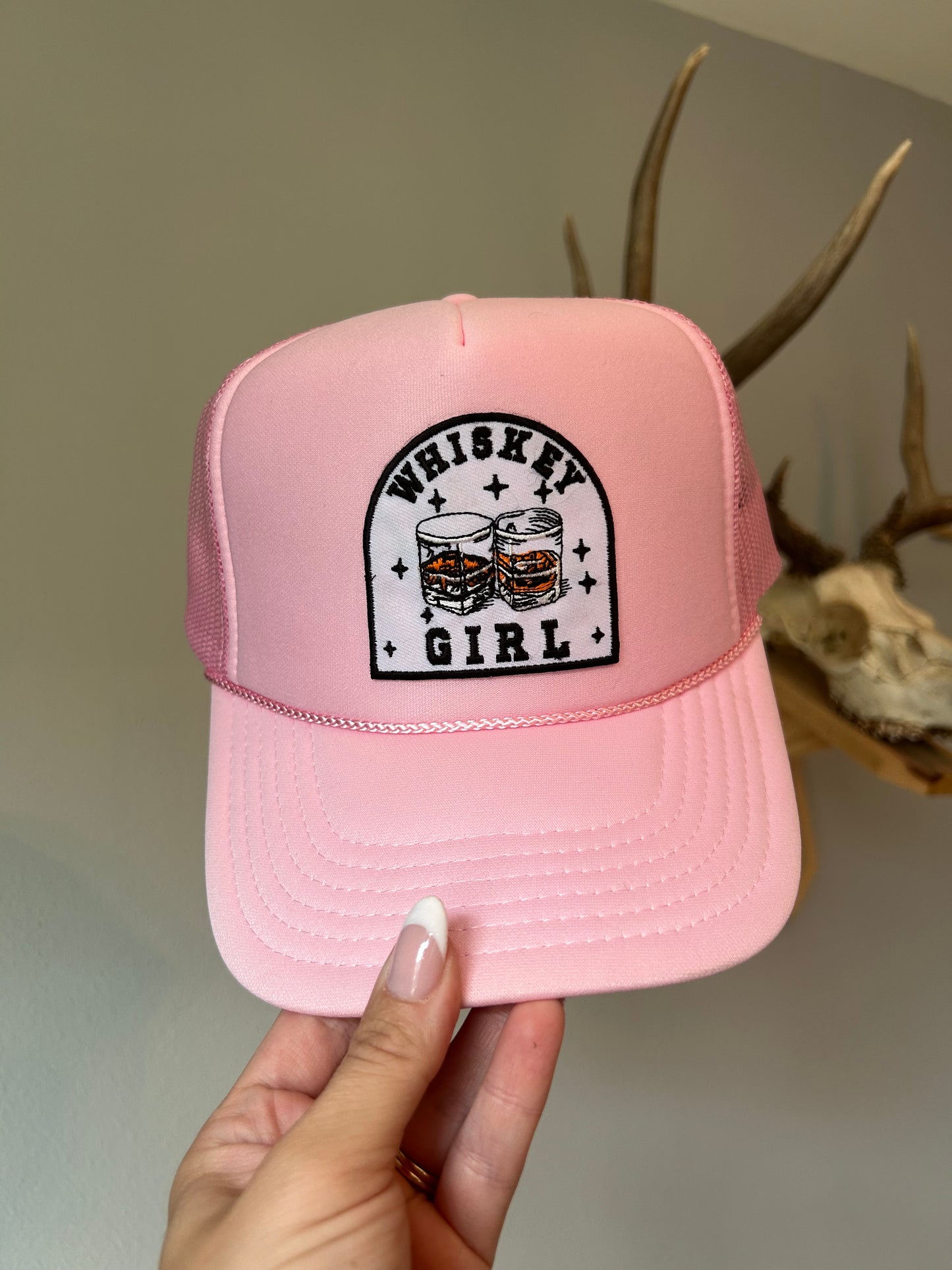 Whiskey girl pink