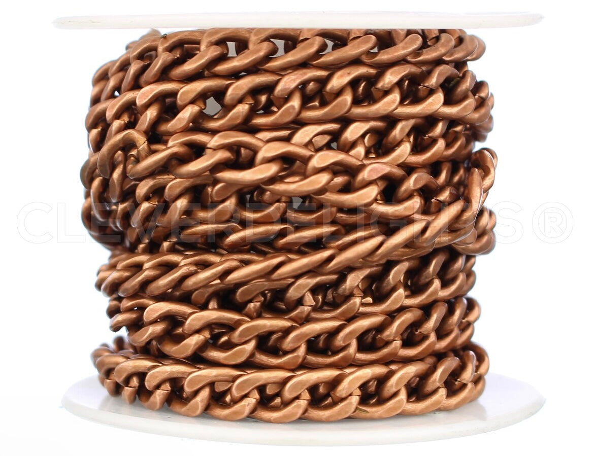 Curb chain